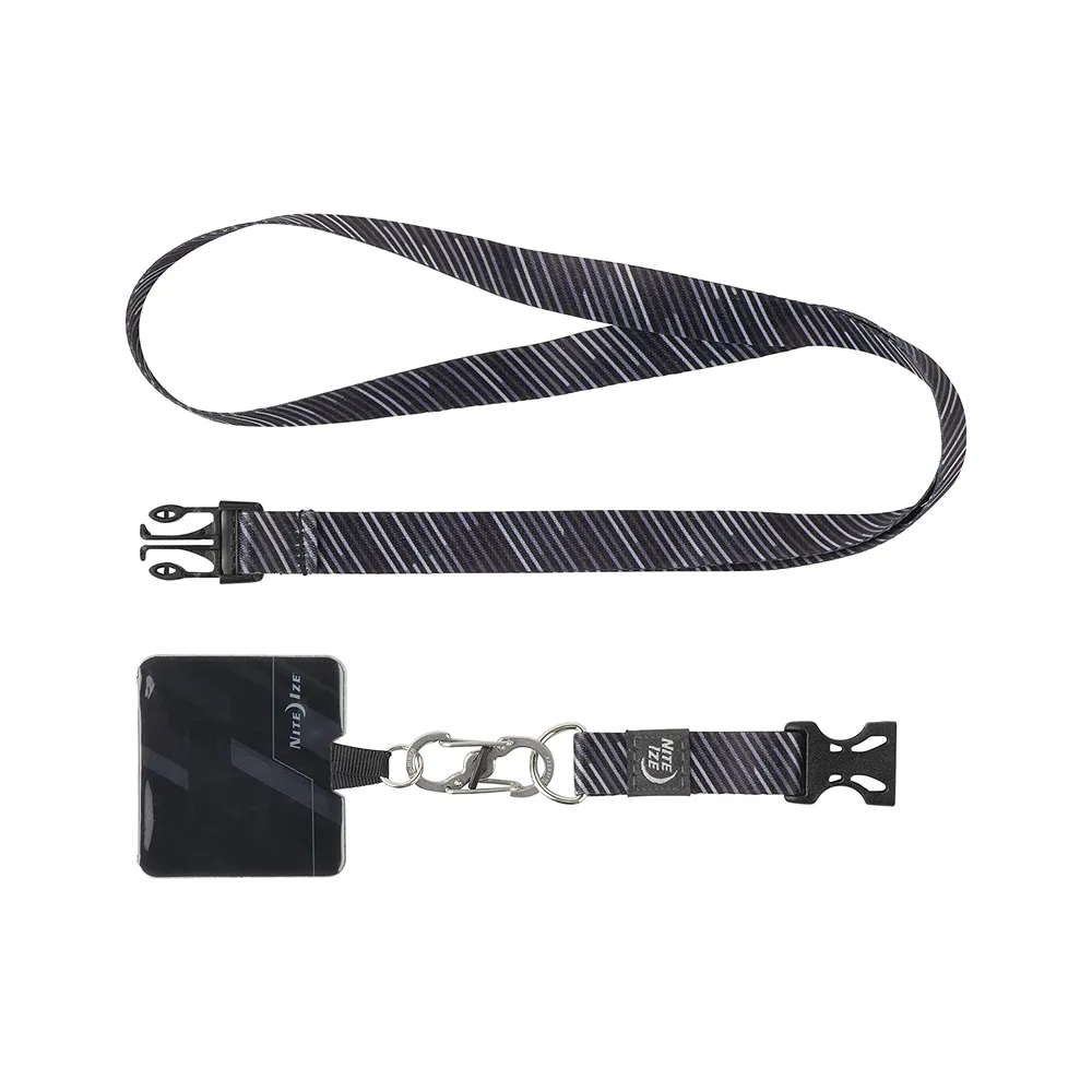 Nite Ize Hitch®  Phone Anchor   Lanyard - Black