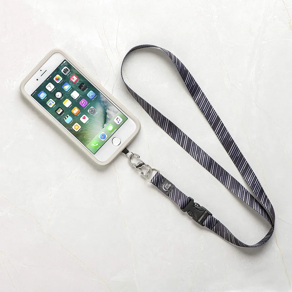 Nite Ize Hitch®  Phone Anchor   Lanyard - Black