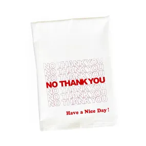 No Thank You, Have a nice day... Art Towel