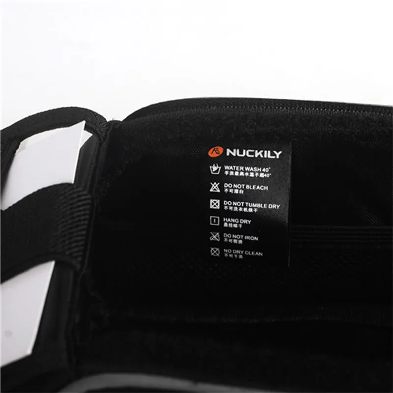 Nuckily MC-PL06 Yellow Bicycle Saddle Bag for Mobile Phone and Accessories