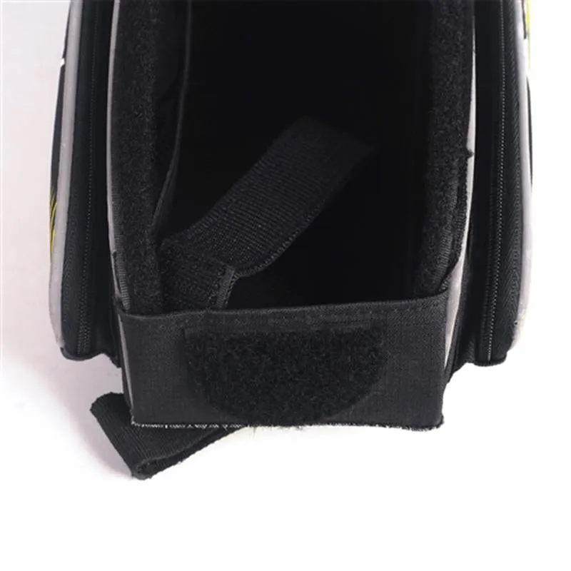 Nuckily MC-PL06 Yellow Bicycle Saddle Bag for Mobile Phone and Accessories