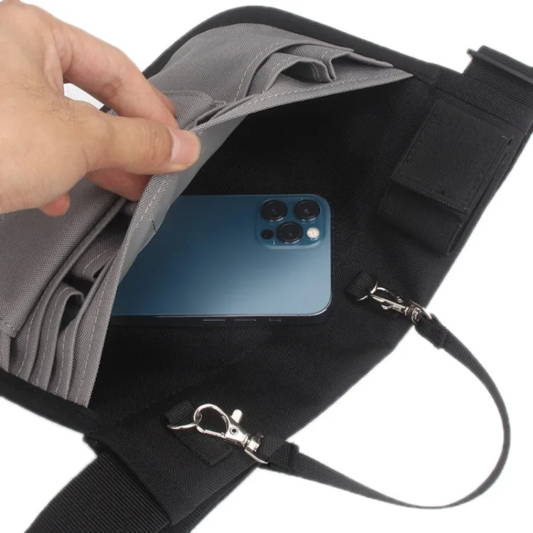 Nurse Bag Multi-Tool Storage Waist Bag(Black)