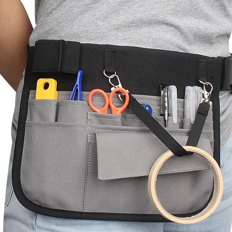 Nurse Bag Multi-Tool Storage Waist Bag(Black)