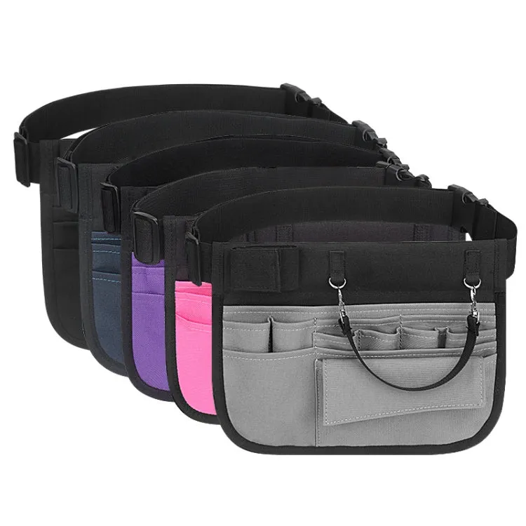 Nurse Bag Multi-Tool Storage Waist Bag(Black)