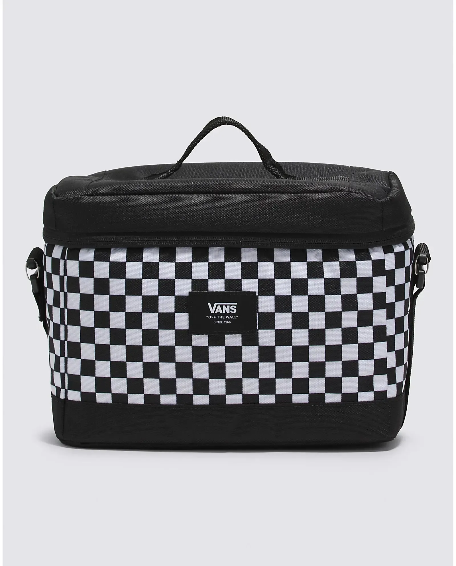 Old Skool Lunch Bag in Black & White