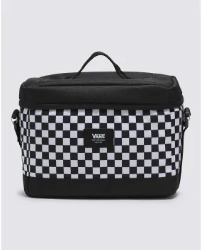 Old Skool Lunch Bag in Black & White