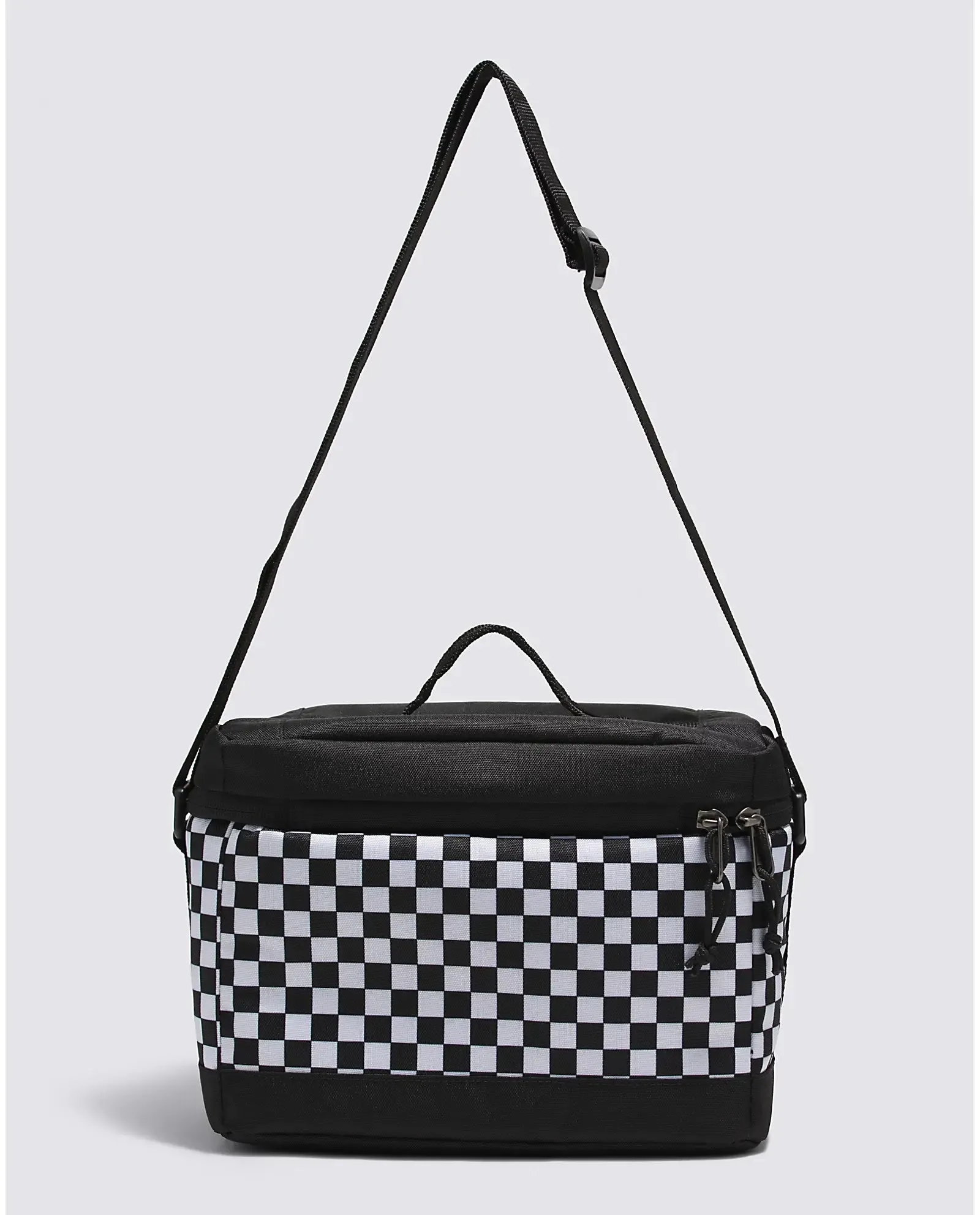 Old Skool Lunch Bag in Black & White