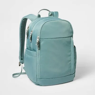 Open Box - 17.5" Lifestyle Backpack Slate Blue - All in Motion