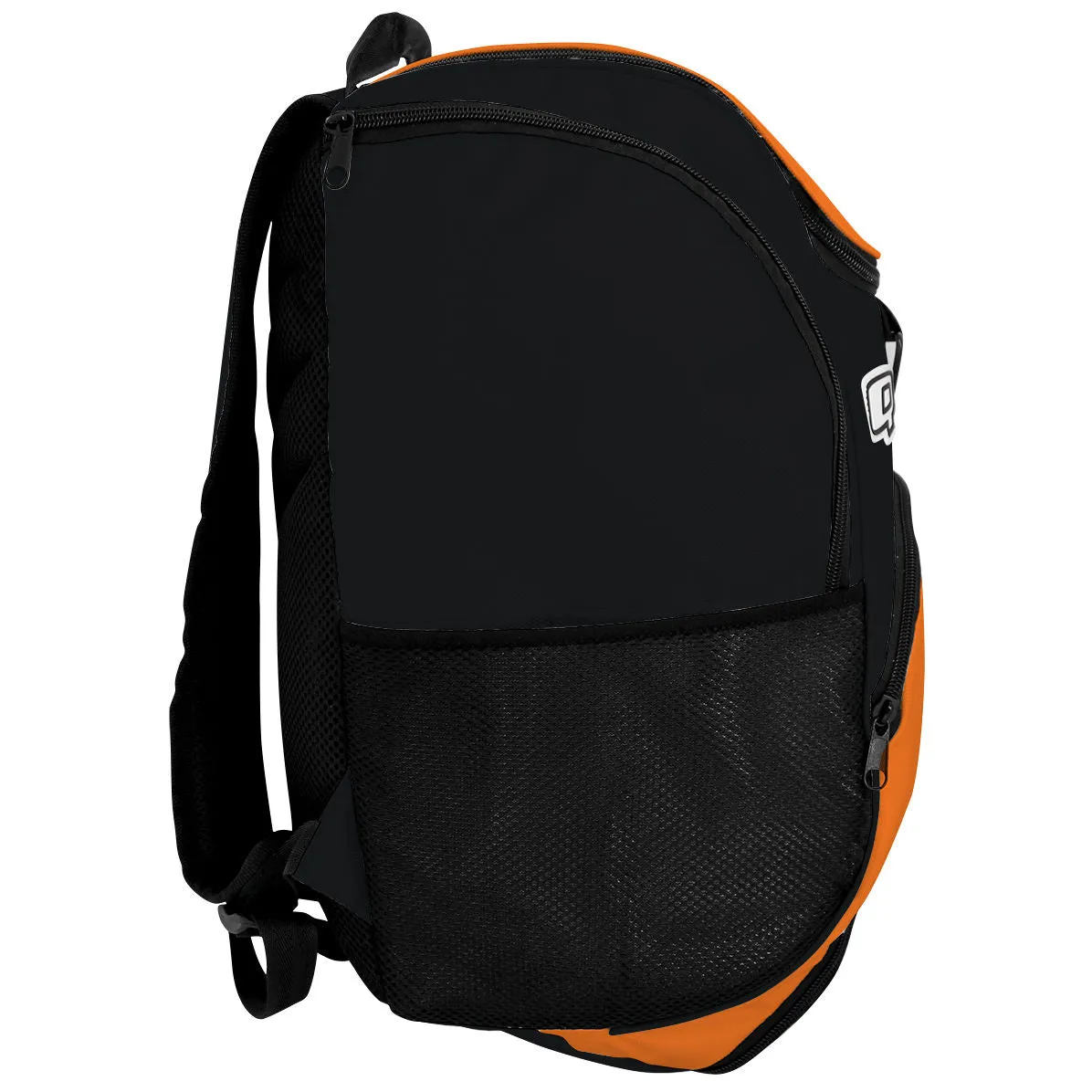 Orange Backpack - Back Pack