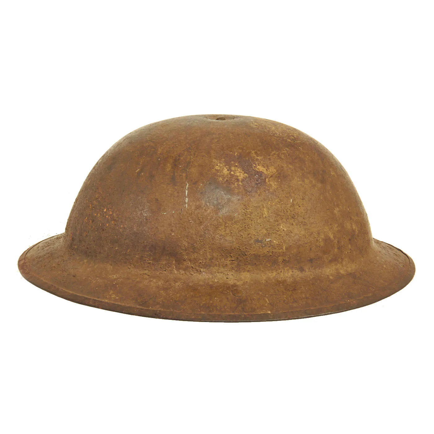 Original British WWI Mk 1 Brodie Helmet by Hutton & Sons Ltd of Sheffield - Complete