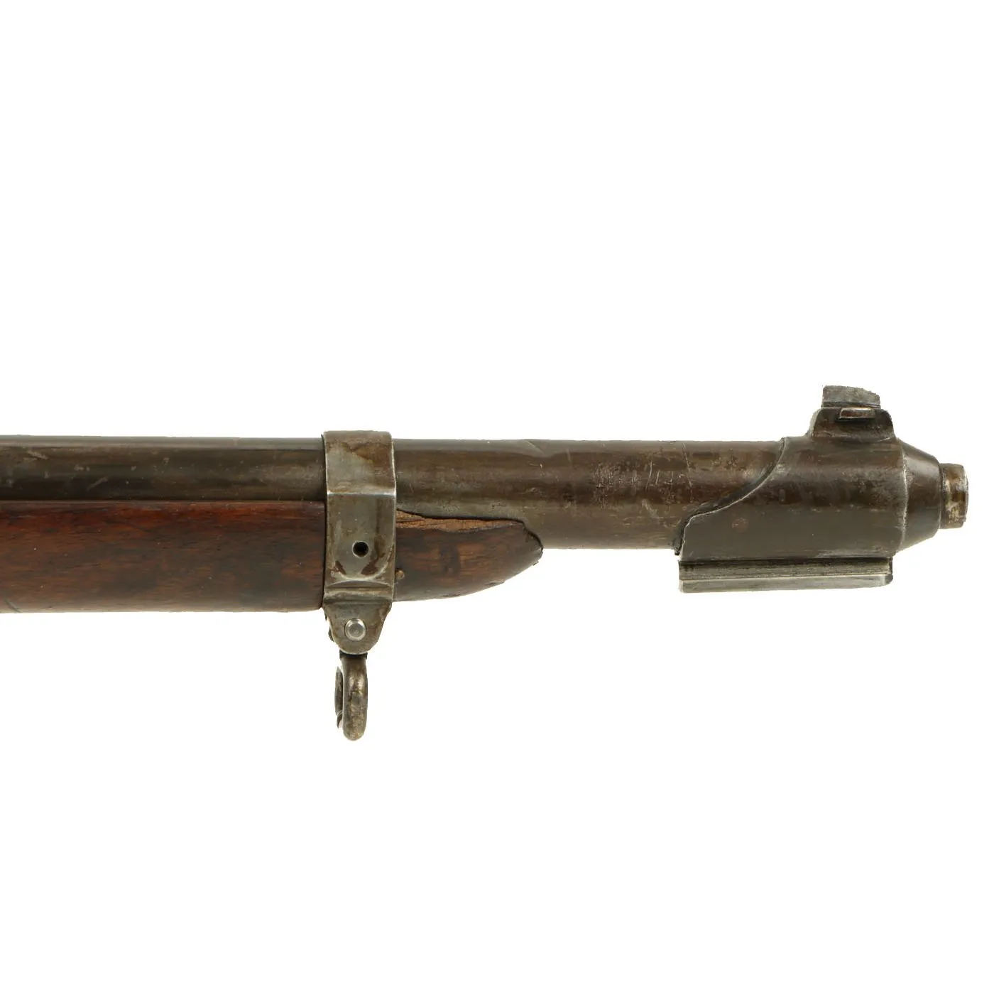 Original Danish Krag–Jørgensen Gevær M/89 Infantry Rifle with Duffle Cut dated 1896 - Serial 44987