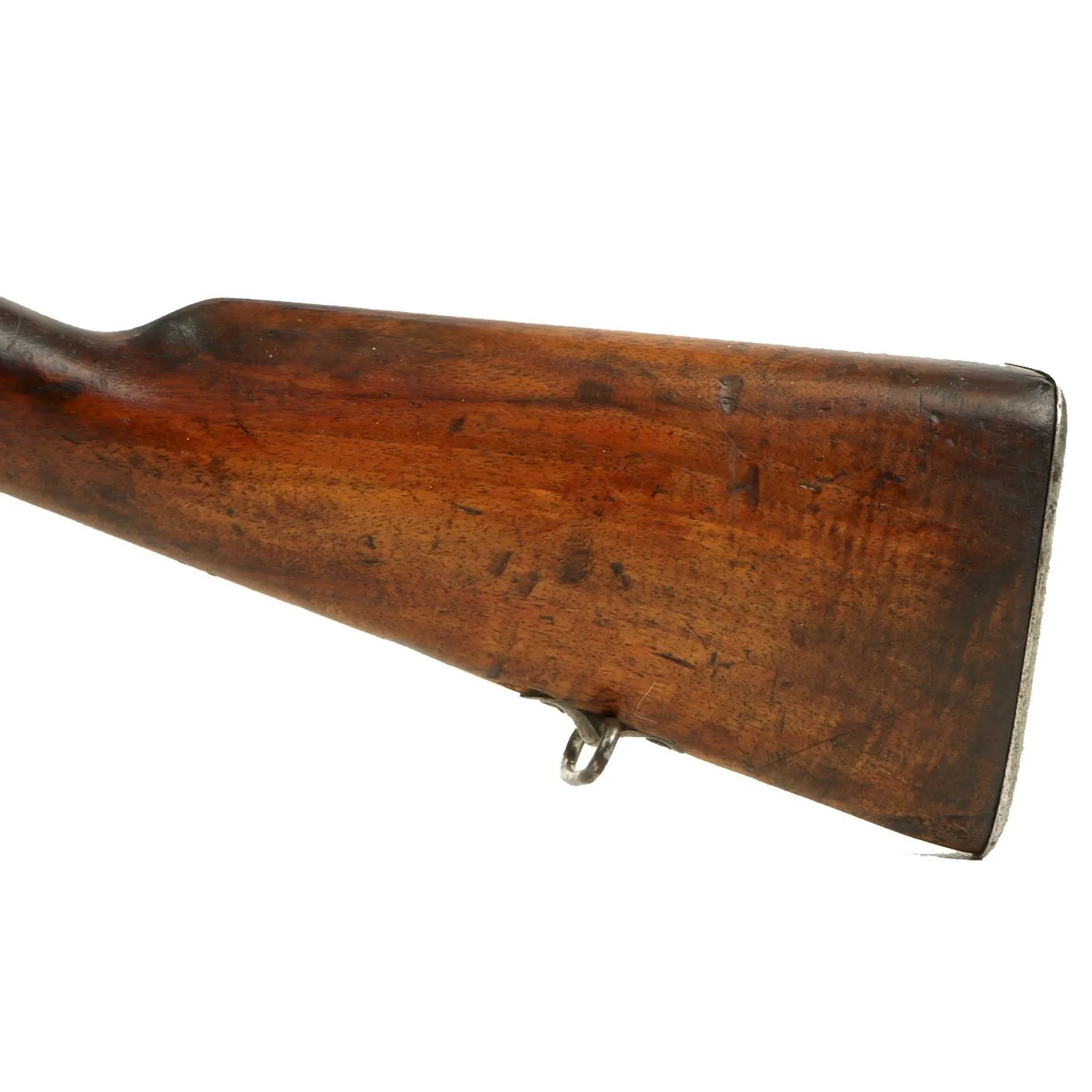 Original Danish Krag–Jørgensen Gevær M/89 Infantry Rifle with Duffle Cut dated 1896 - Serial 44987