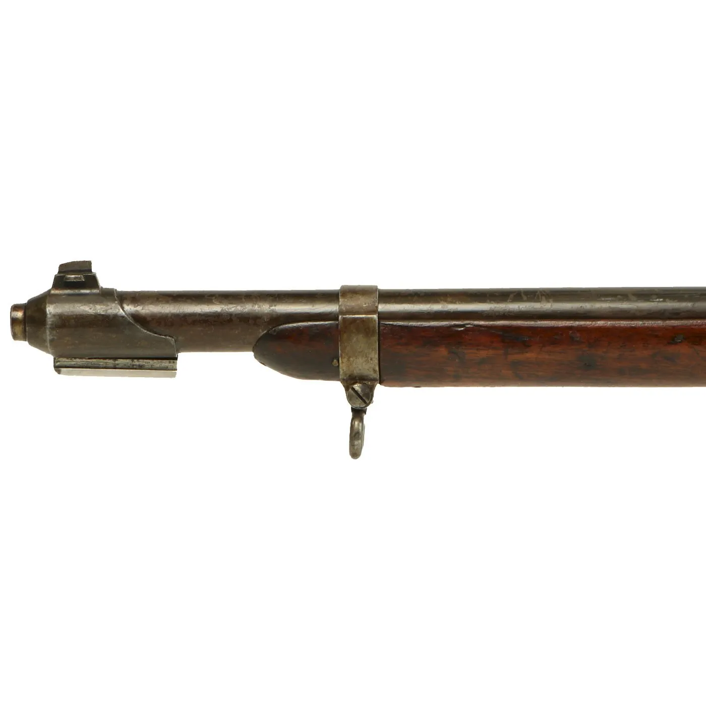 Original Danish Krag–Jørgensen Gevær M/89 Infantry Rifle with Duffle Cut dated 1896 - Serial 44987