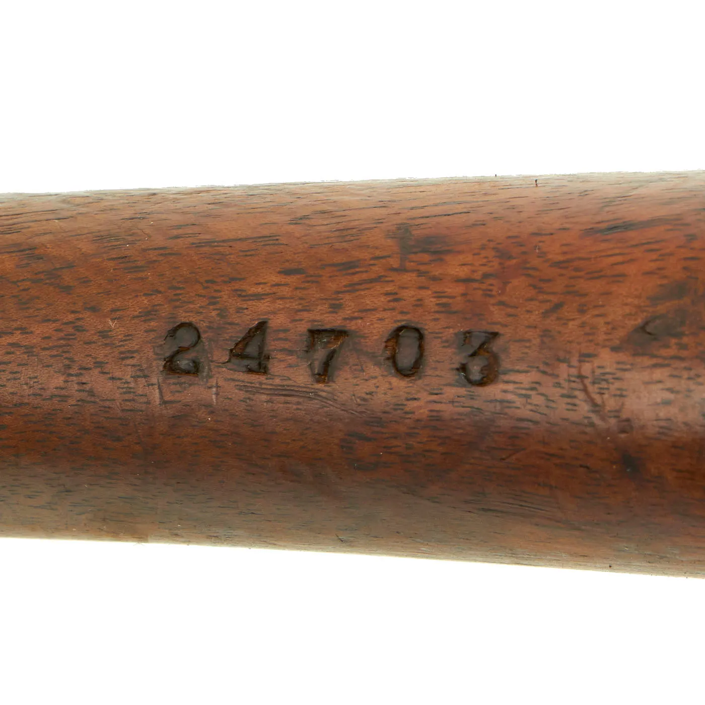 Original Danish Krag–Jørgensen Gevær M/89 Infantry Rifle with Duffle Cut Serial 24703 - dated 1892