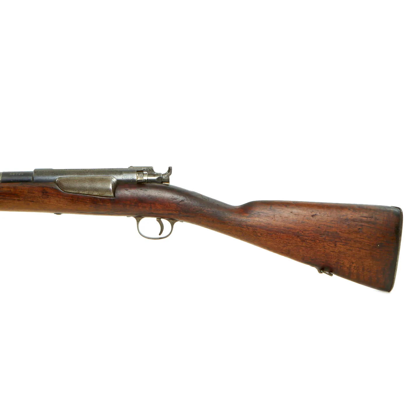 Original Danish Krag–Jørgensen Gevær M/89 Infantry Rifle with Duffle Cut Serial 24703 - dated 1892