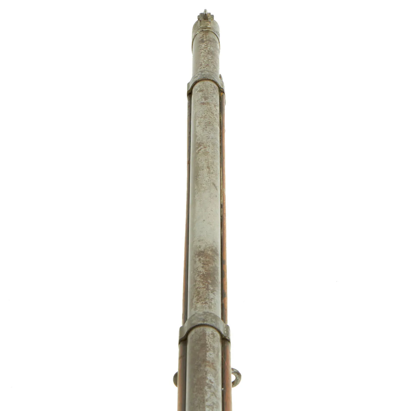 Original Danish Krag–Jørgensen Gevær M/89 Infantry Rifle with Duffle Cut Serial 24703 - dated 1892