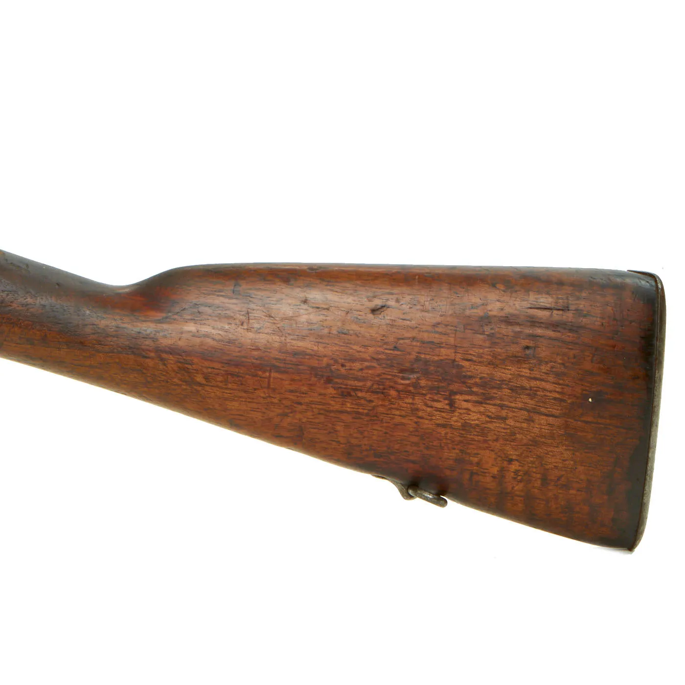 Original Danish Krag–Jørgensen Gevær M/89 Infantry Rifle with Duffle Cut Serial 24703 - dated 1892