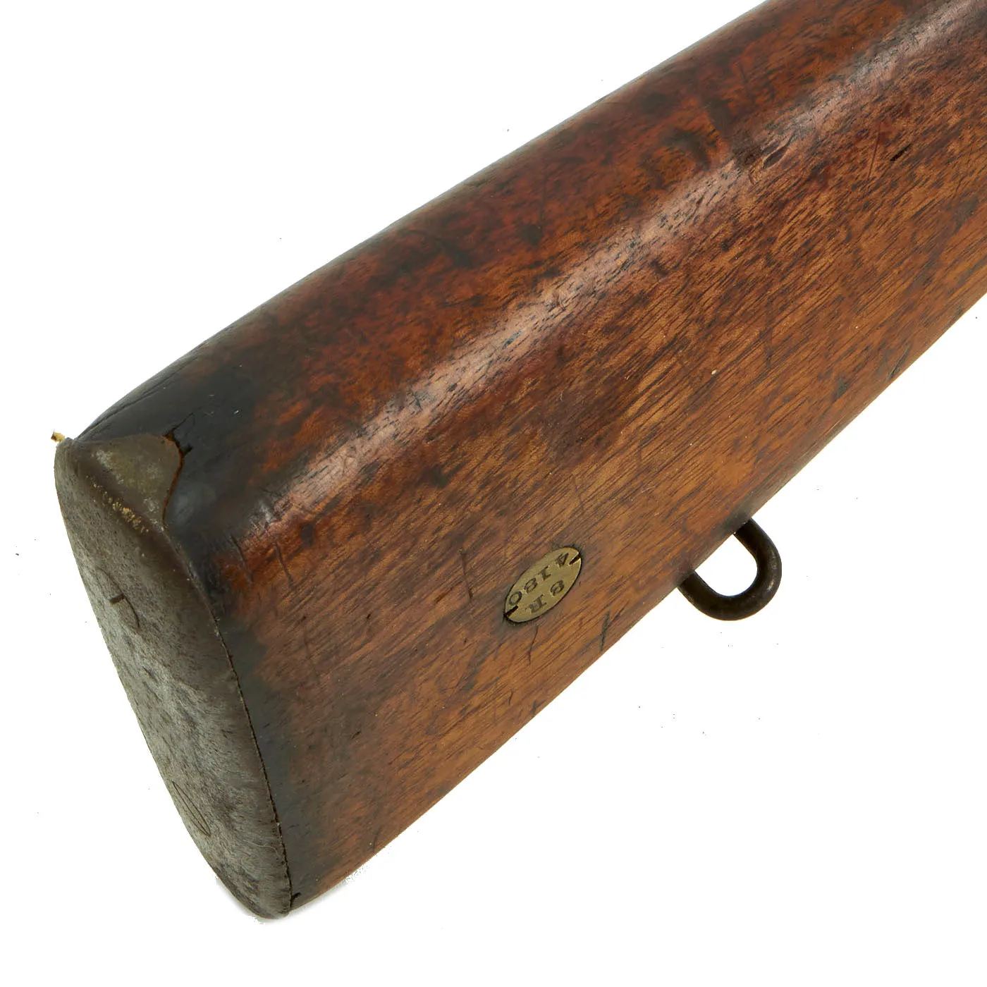 Original Danish Krag–Jørgensen Gevær M/89 Infantry Rifle with Duffle Cut Serial 24703 - dated 1892