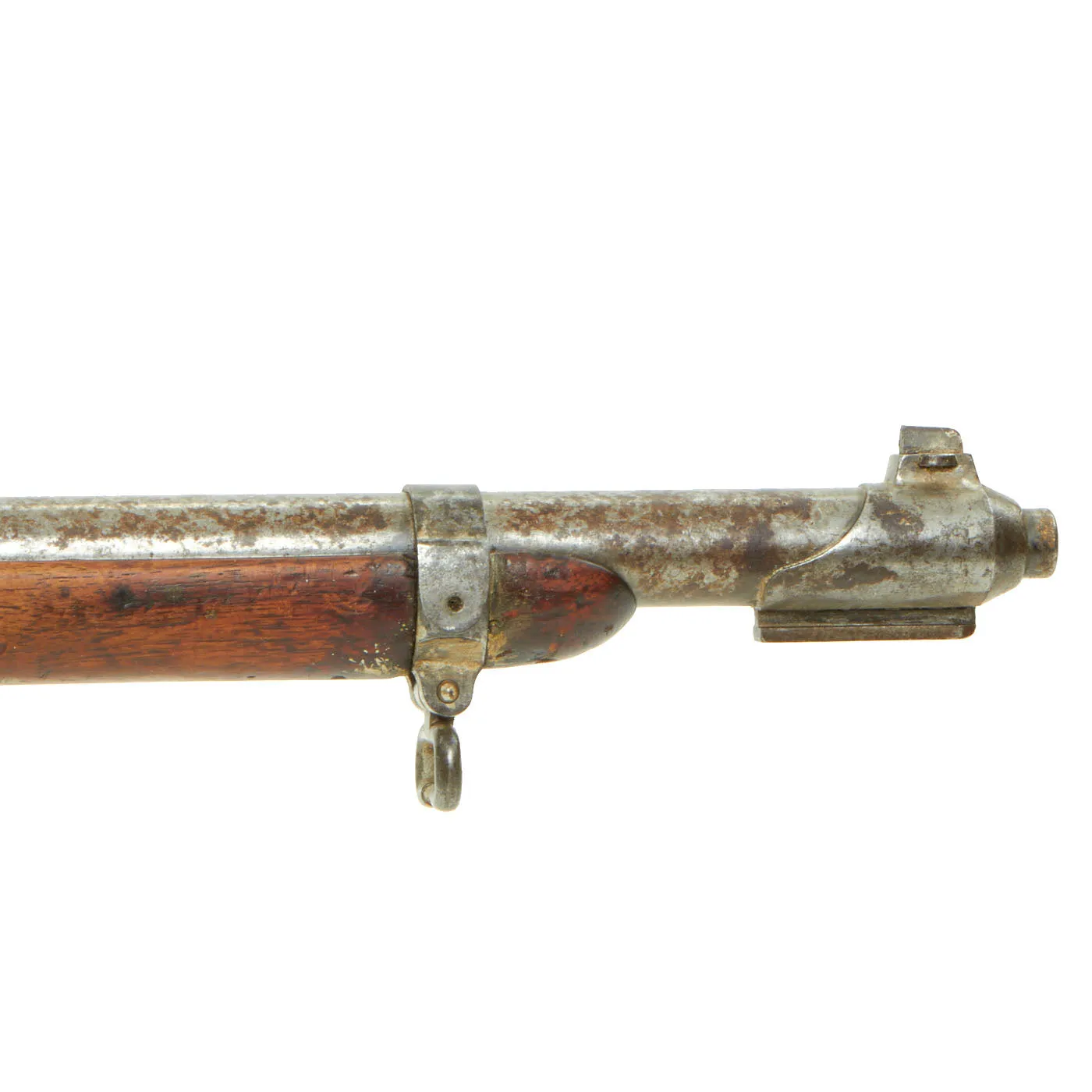 Original Danish Krag–Jørgensen Gevær M/89 Infantry Rifle with Duffle Cut Serial 24703 - dated 1892