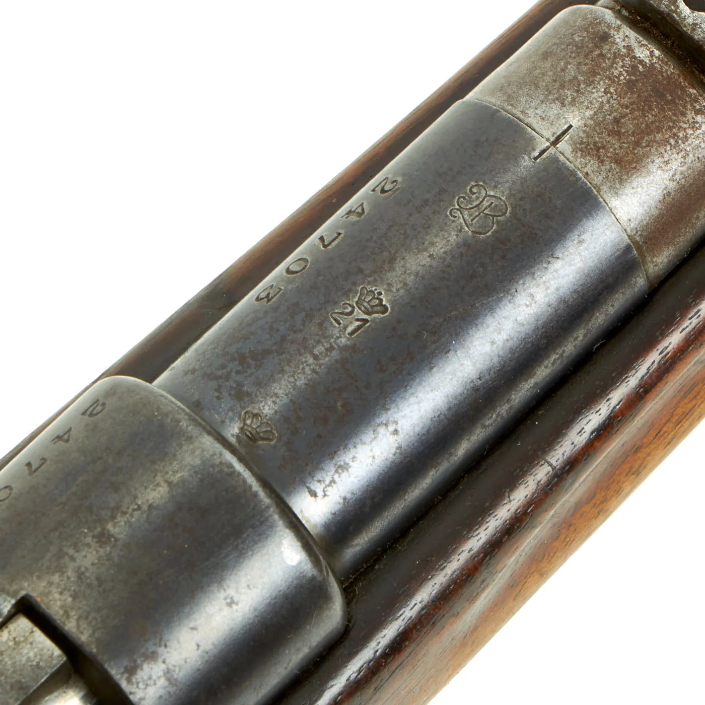 Original Danish Krag–Jørgensen Gevær M/89 Infantry Rifle with Duffle Cut Serial 24703 - dated 1892