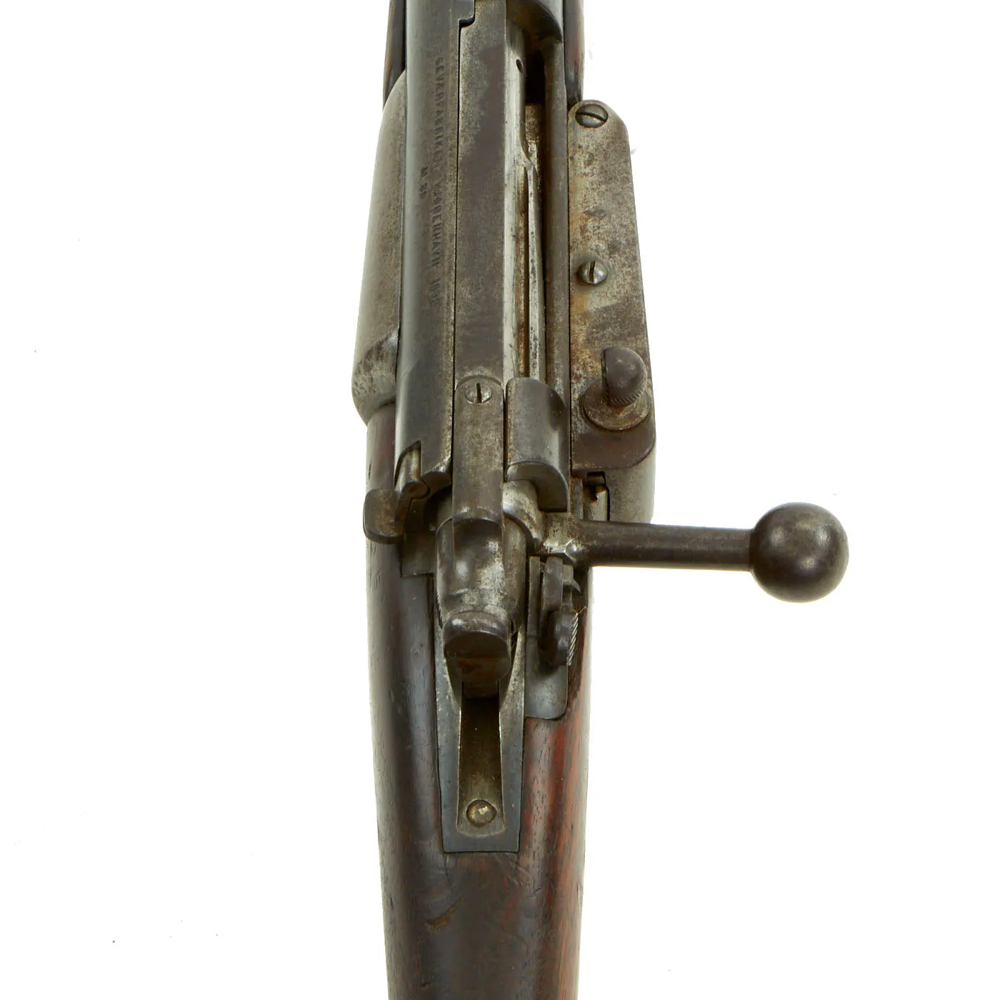 Original Danish Krag–Jørgensen Gevær M/89 Infantry Rifle with Duffle Cut Serial 24703 - dated 1892