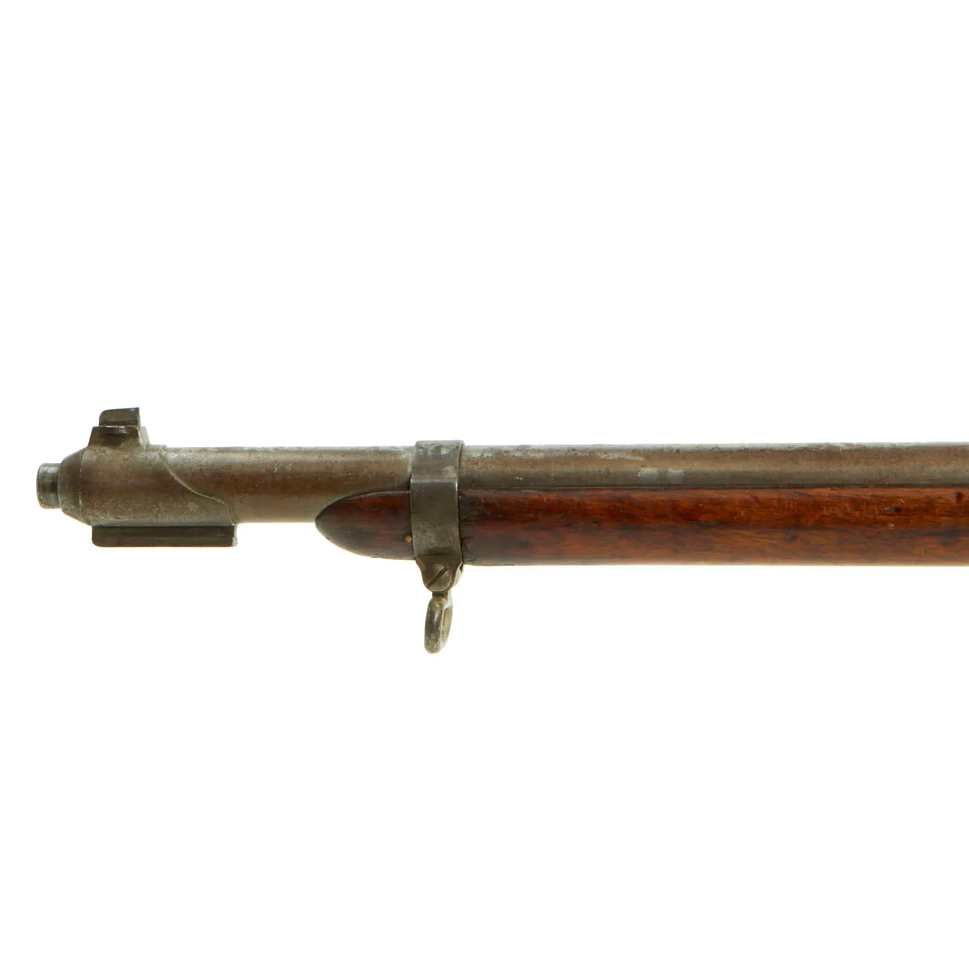 Original Danish Krag–Jørgensen Gevær M/89 Infantry Rifle with Duffle Cut Serial 24703 - dated 1892