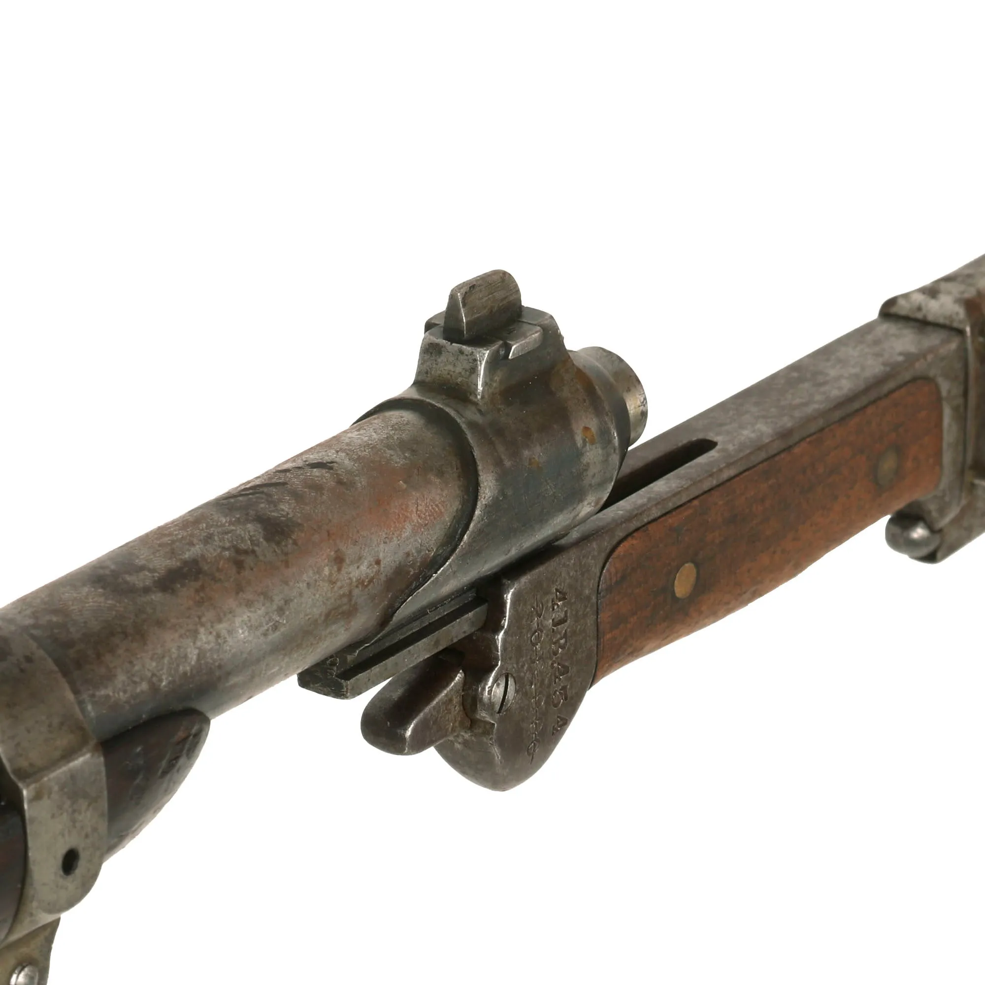 Original Danish Krag–Jørgensen Gevær M/89 Infantry Rifle with Duffle Cut Stock & Bayonet Serial 43734 - Dated 1895