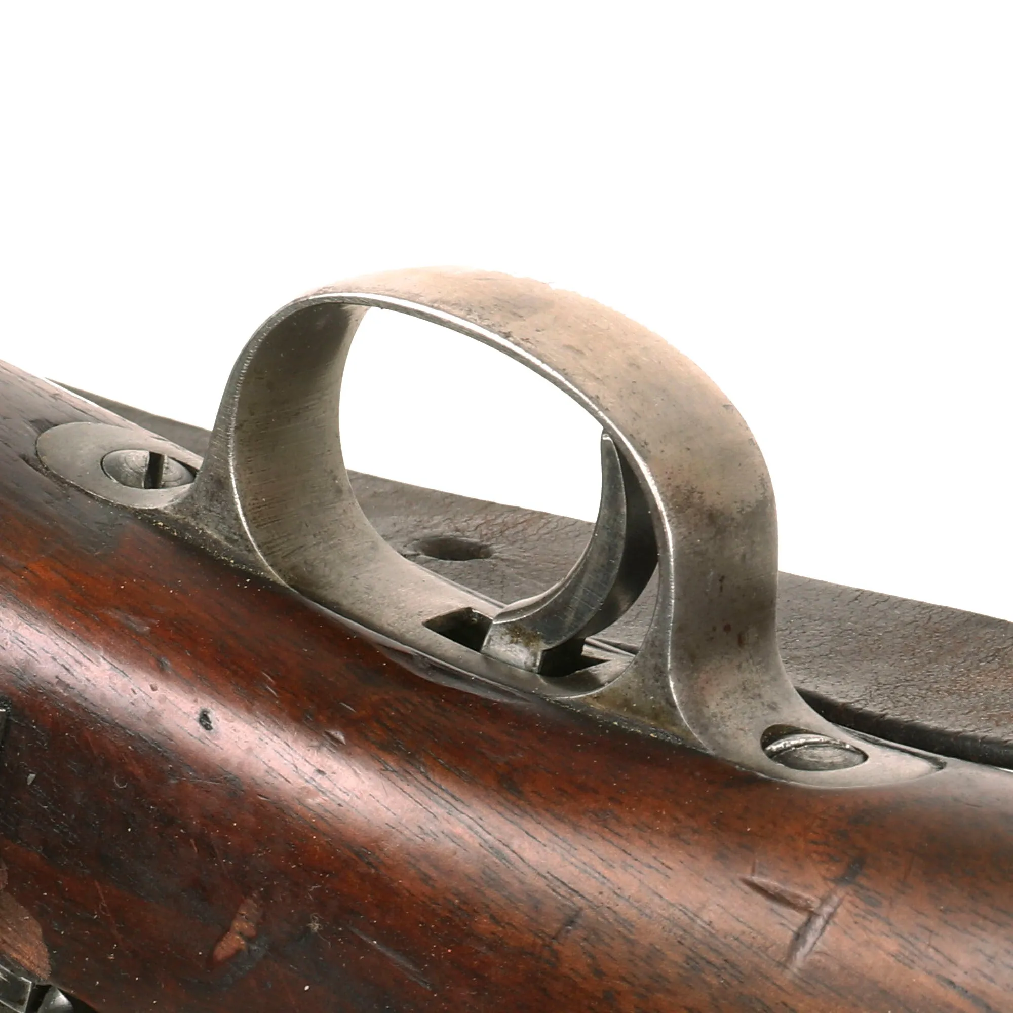 Original Danish Krag–Jørgensen Gevær M/89 Infantry Rifle with Duffle Cut Stock & Bayonet Serial 43734 - Dated 1895