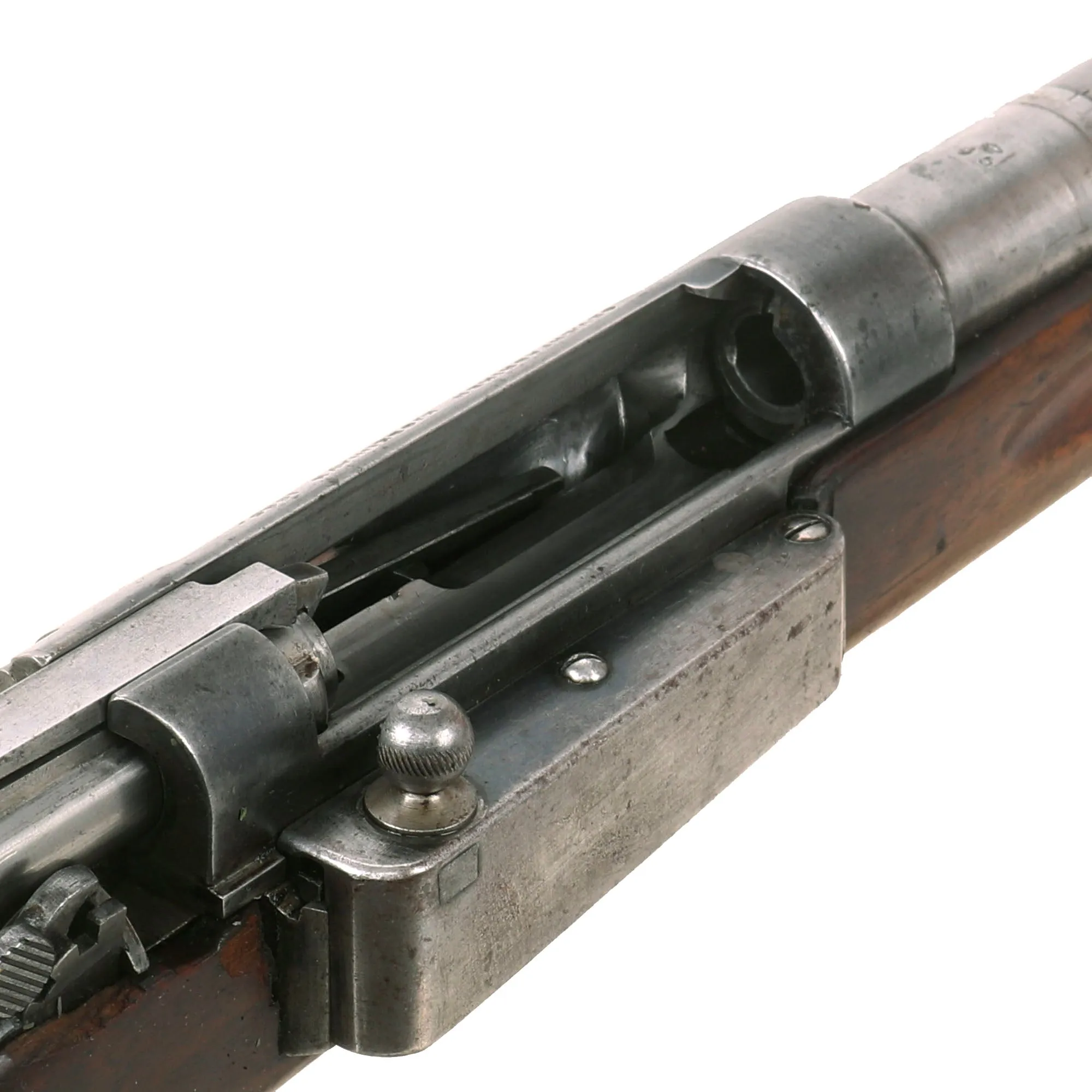 Original Danish Krag–Jørgensen Gevær M/89 Infantry Rifle with Duffle Cut Stock & Bayonet Serial 43734 - Dated 1895