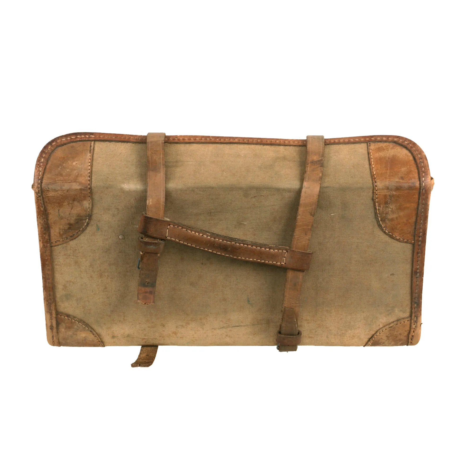 Original German WWII Wehrmacht Field Hospital Lazarette Surgical Medical Tool Set with Original Canvas Bag