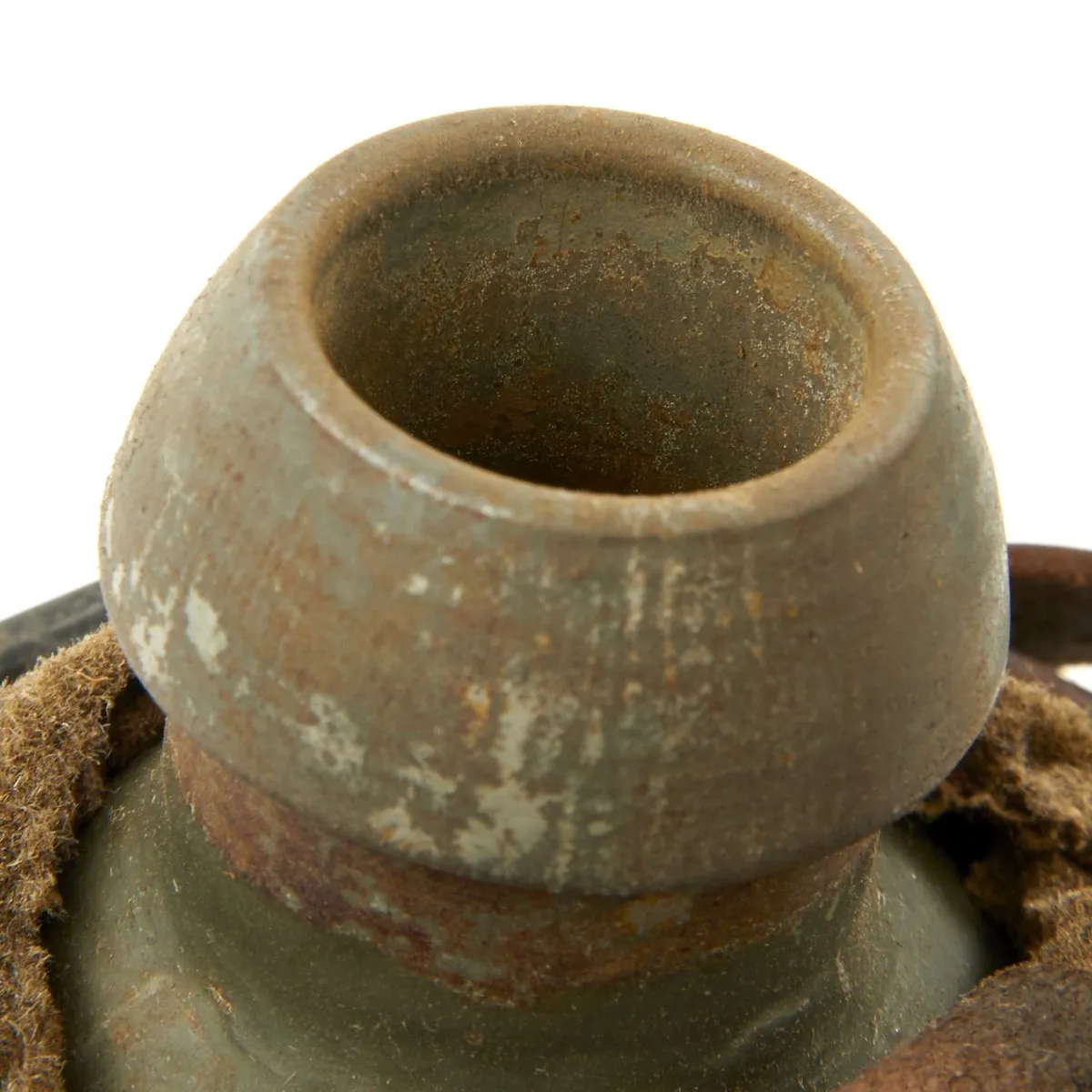 Original Imperial German WWI Mountain Trooper Canteen by Württembergische Metallwarenfabrik - dated 1916