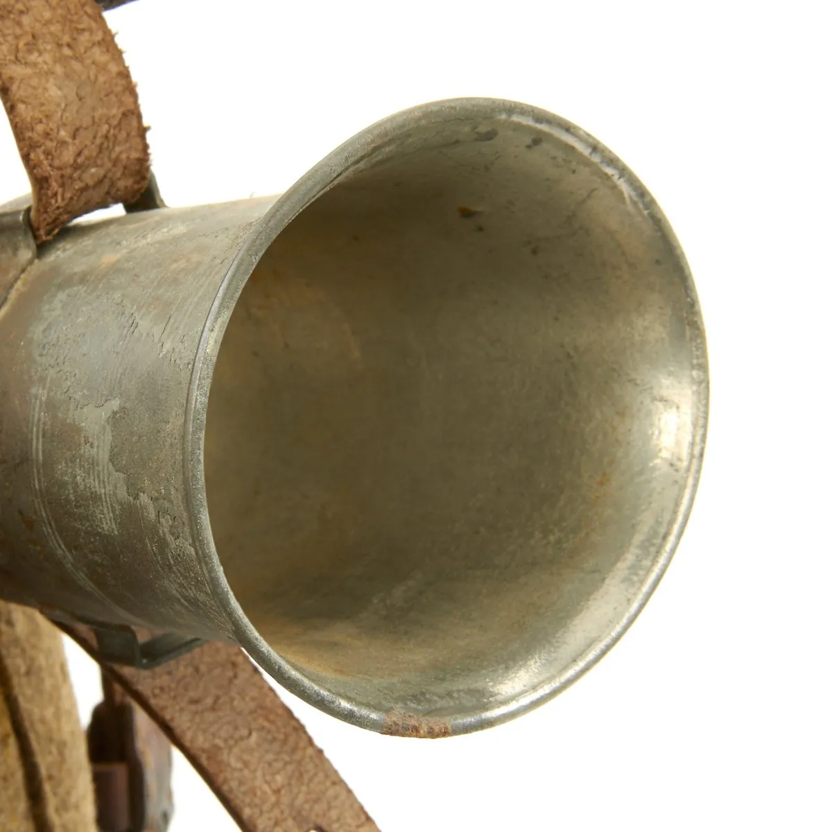 Original Imperial German WWI Mountain Trooper Canteen by Württembergische Metallwarenfabrik - dated 1916