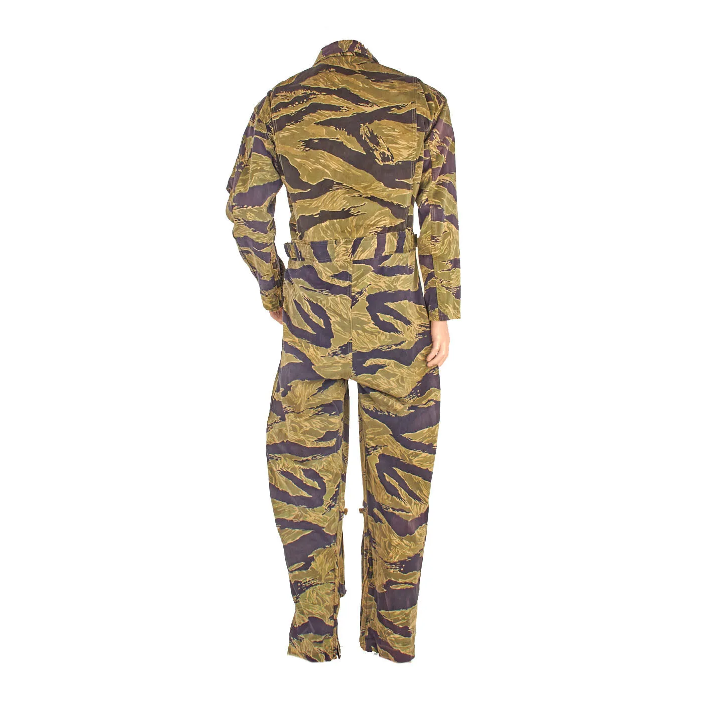 Original Rare Vietnam War Pilot’s Japanese-Made “John Wayne” Pattern Tigerstripe Flightsuit