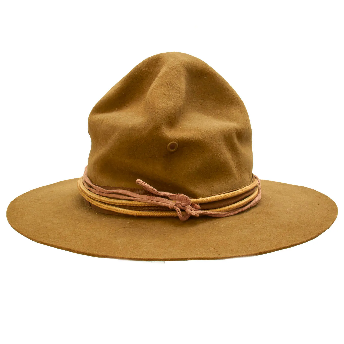 Original U.S. Punitive Expedition Model 1911 Campaign Hat w/ Infantry Hat Cord and Period Dust Goggles