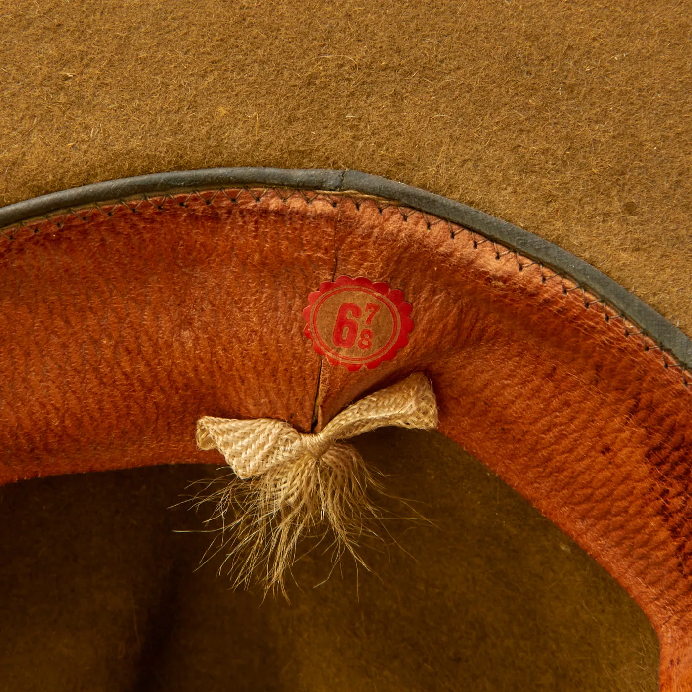 Original U.S. Punitive Expedition Model 1911 Campaign Hat w/ Infantry Hat Cord and Period Dust Goggles