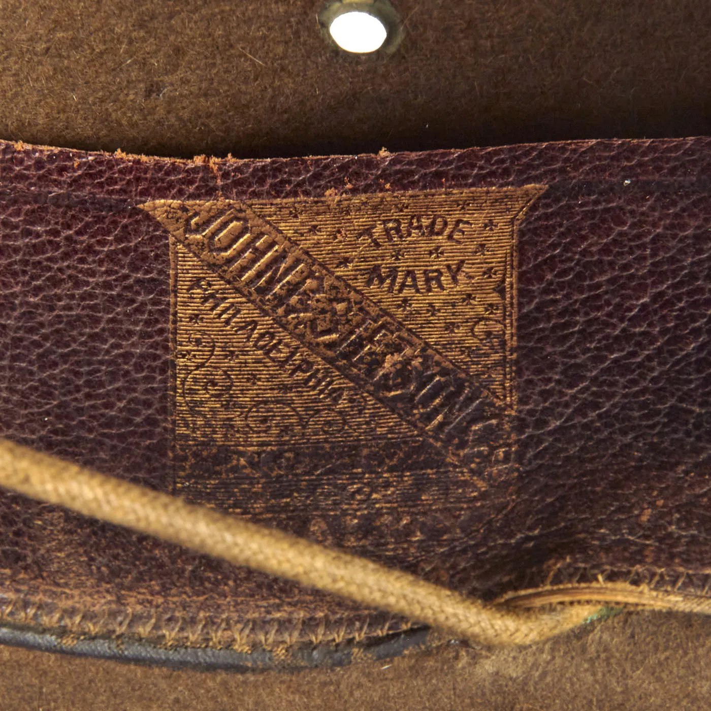 Original U.S. Punitive Expedition Model 1912 Campaign Hat by Stetson w/ Infantry Hat Cord and Period Dust Goggles