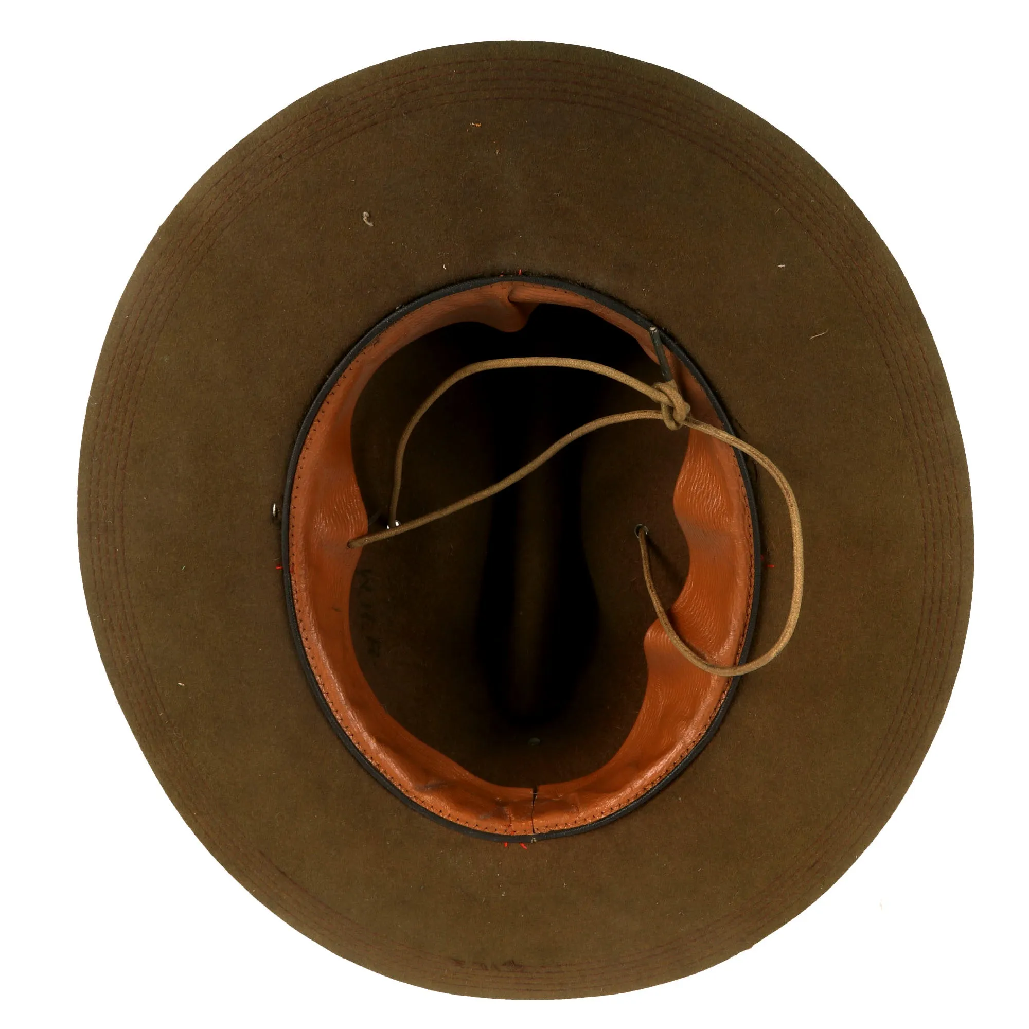 Original U.S. Punitive Expedition / WWI 5th Cavalry Regiment Model 1912 Campaign Hat with Cavalry Cord