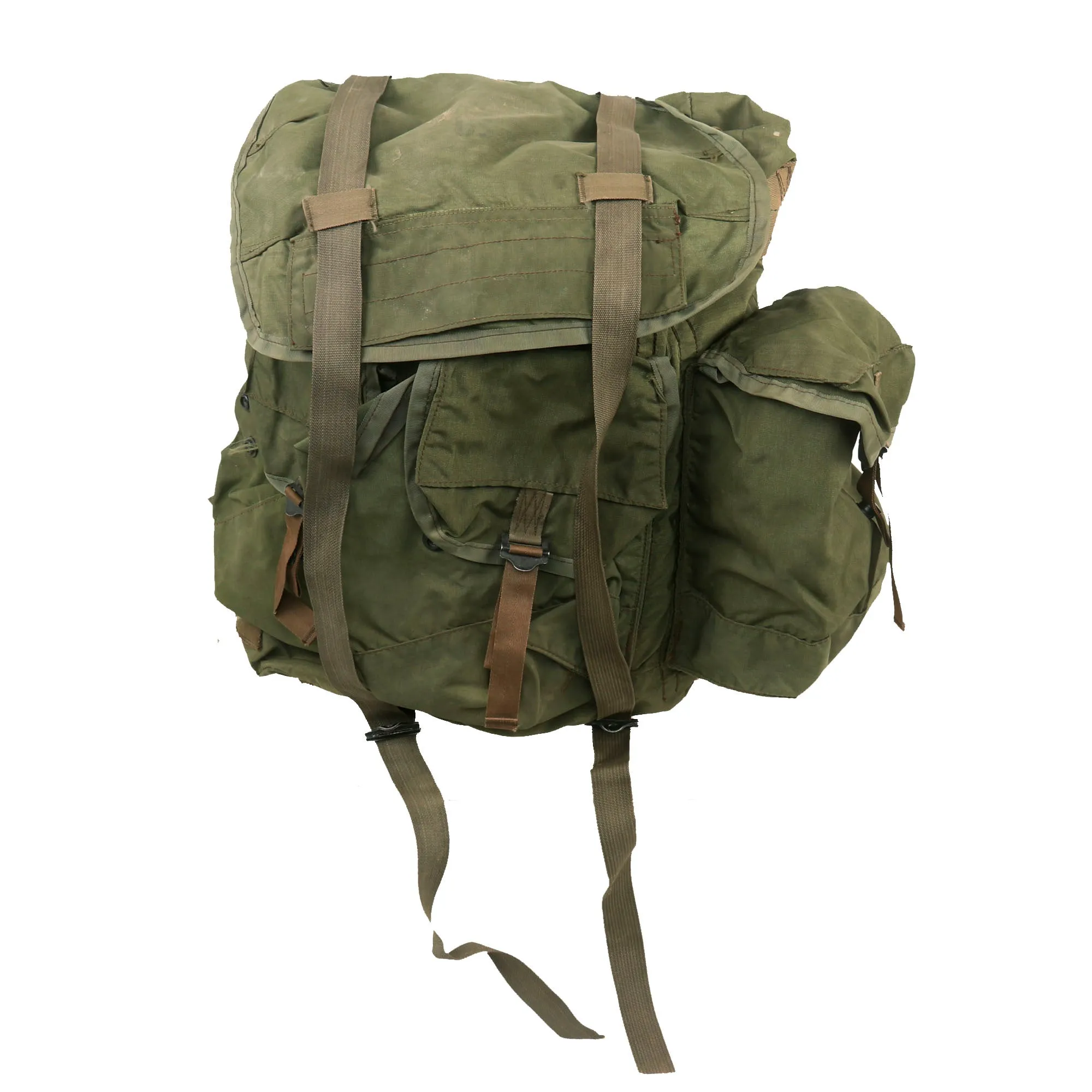 Original U.S. Vietnam War Scarce Tropical Jungle Rucksack - 1968 Dated