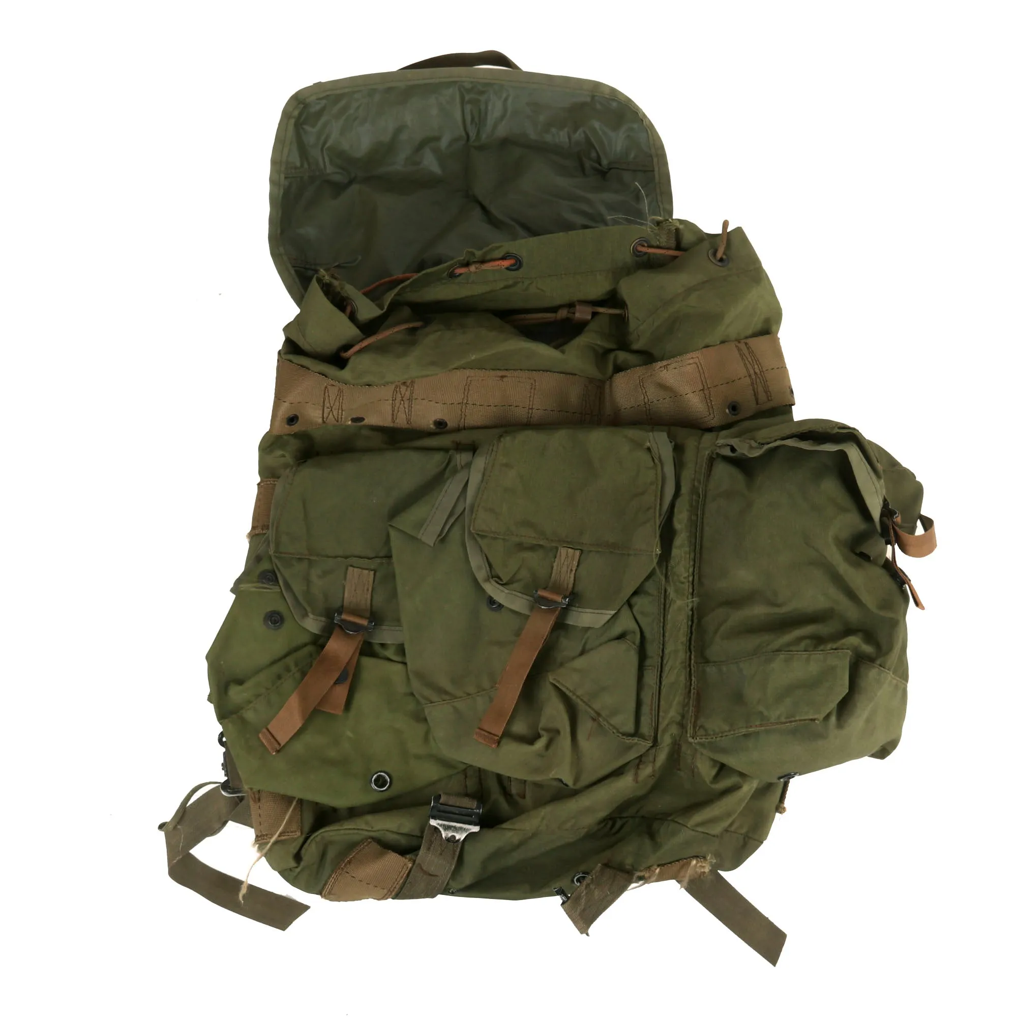 Original U.S. Vietnam War Scarce Tropical Jungle Rucksack - 1968 Dated