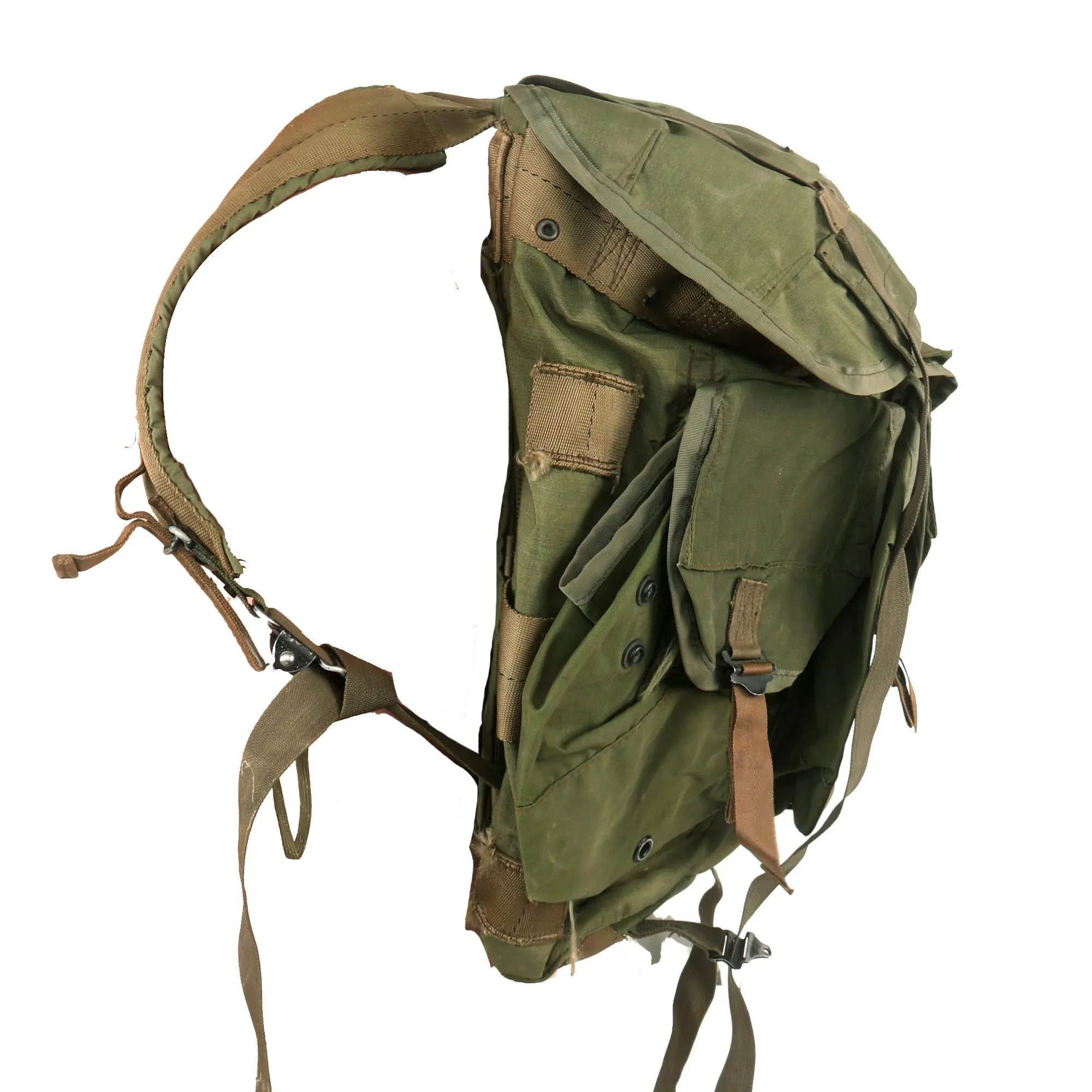 Original U.S. Vietnam War Scarce Tropical Jungle Rucksack - 1968 Dated