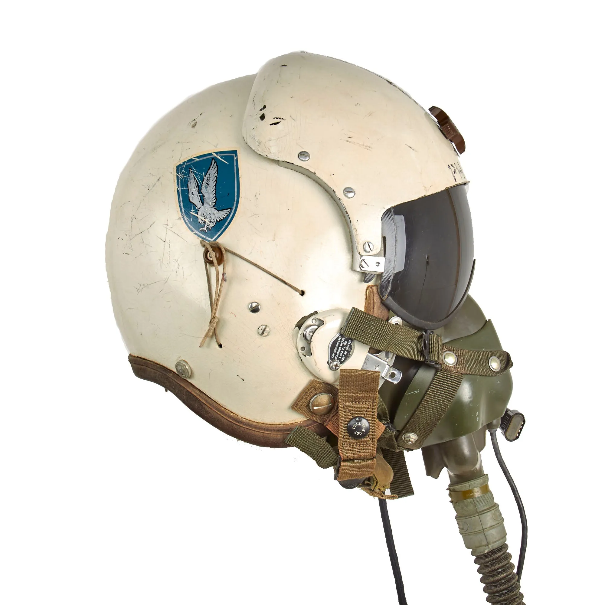 Original U.S. Vietnam War to Post War Dated HGU-2A/P Flight Helmet Grouping With Flight Suits - Major Phillips, 226th Mohawk Battalion