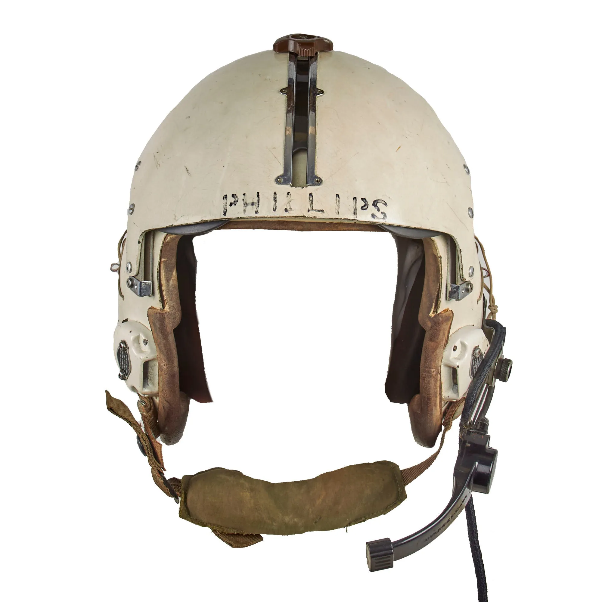 Original U.S. Vietnam War to Post War Dated HGU-2A/P Flight Helmet Grouping With Flight Suits - Major Phillips, 226th Mohawk Battalion