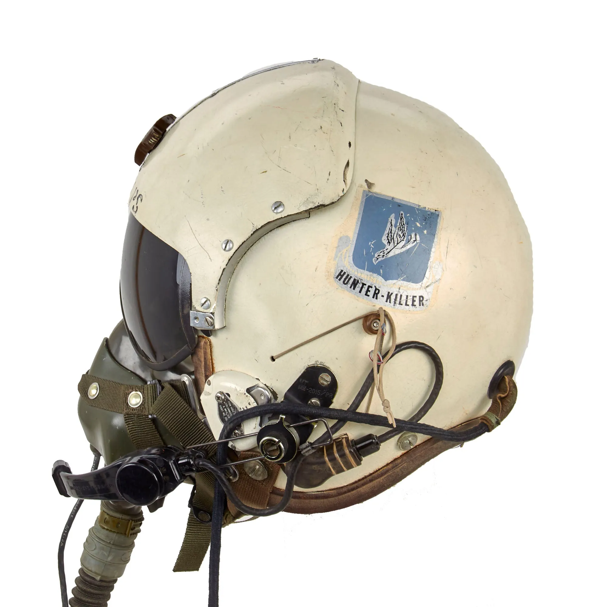 Original U.S. Vietnam War to Post War Dated HGU-2A/P Flight Helmet Grouping With Flight Suits - Major Phillips, 226th Mohawk Battalion