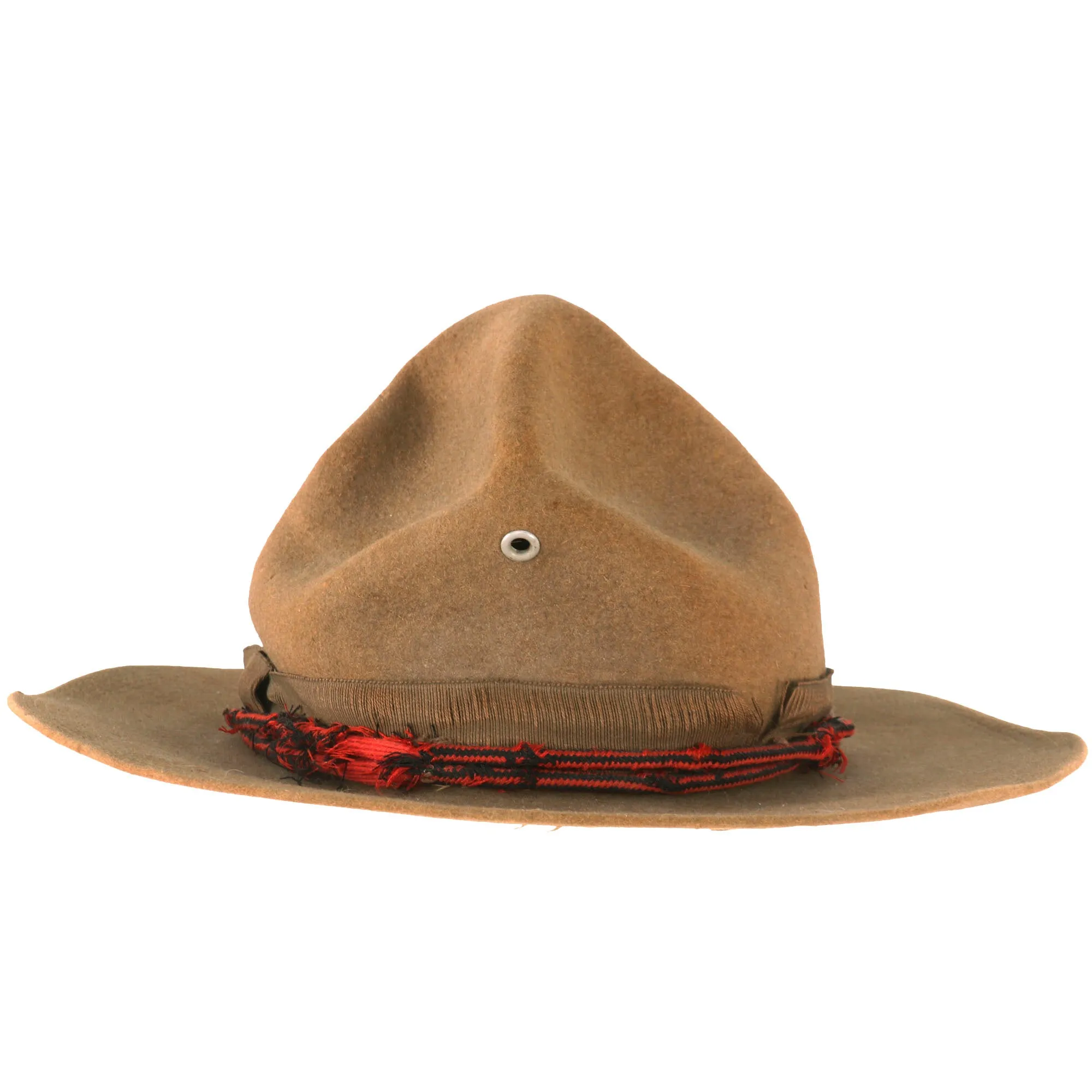 Original U.S. WWI Model 1911 Campaign Hat with Rare Ordnance Cord by the Ferry Hat Mfg. Co. of New York