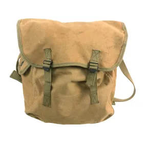 Original U.S. WWII 1943 Dated USMC Musette Bag by Lite Mfg. Co.