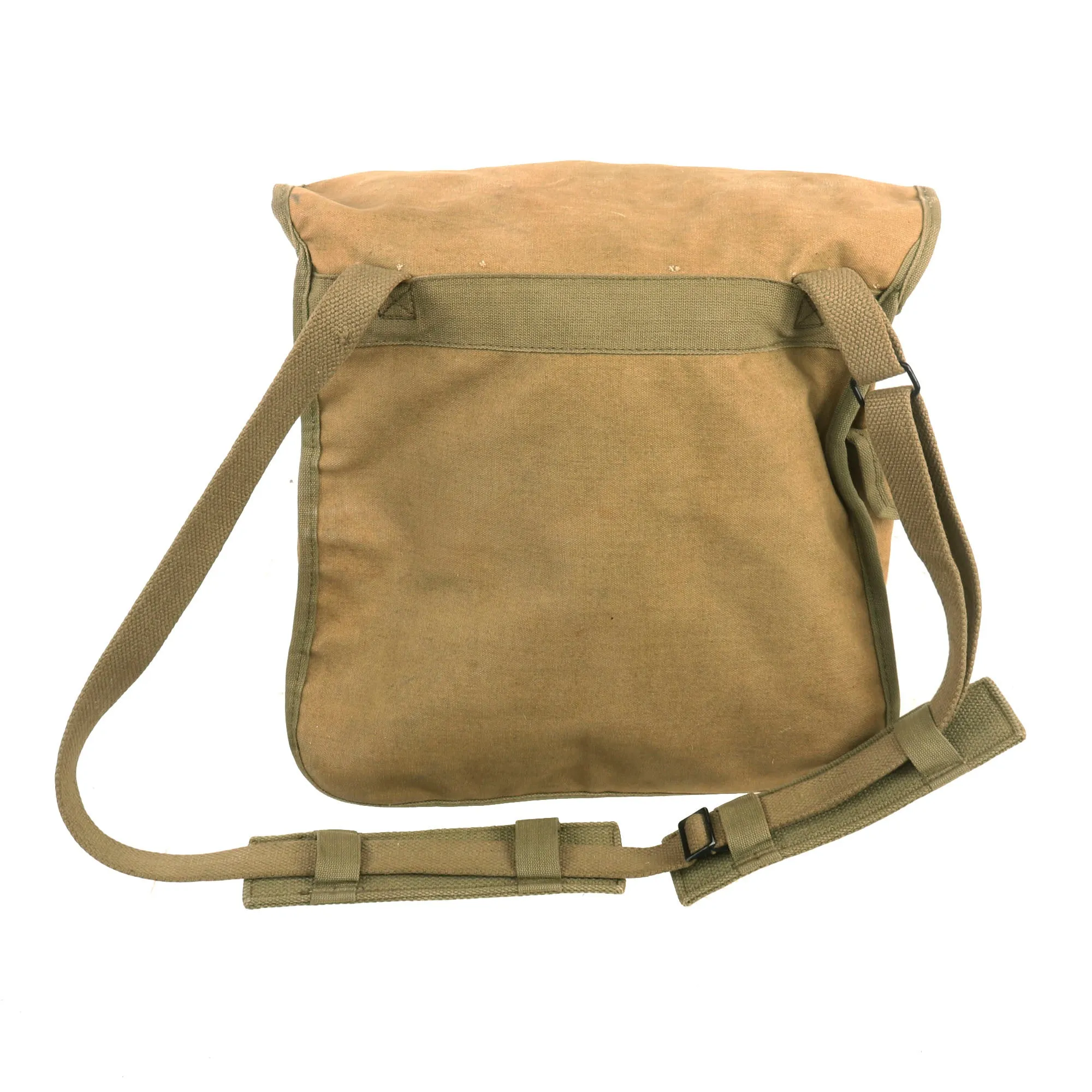 Original U.S. WWII 1943 Dated USMC Musette Bag by Lite Mfg. Co.