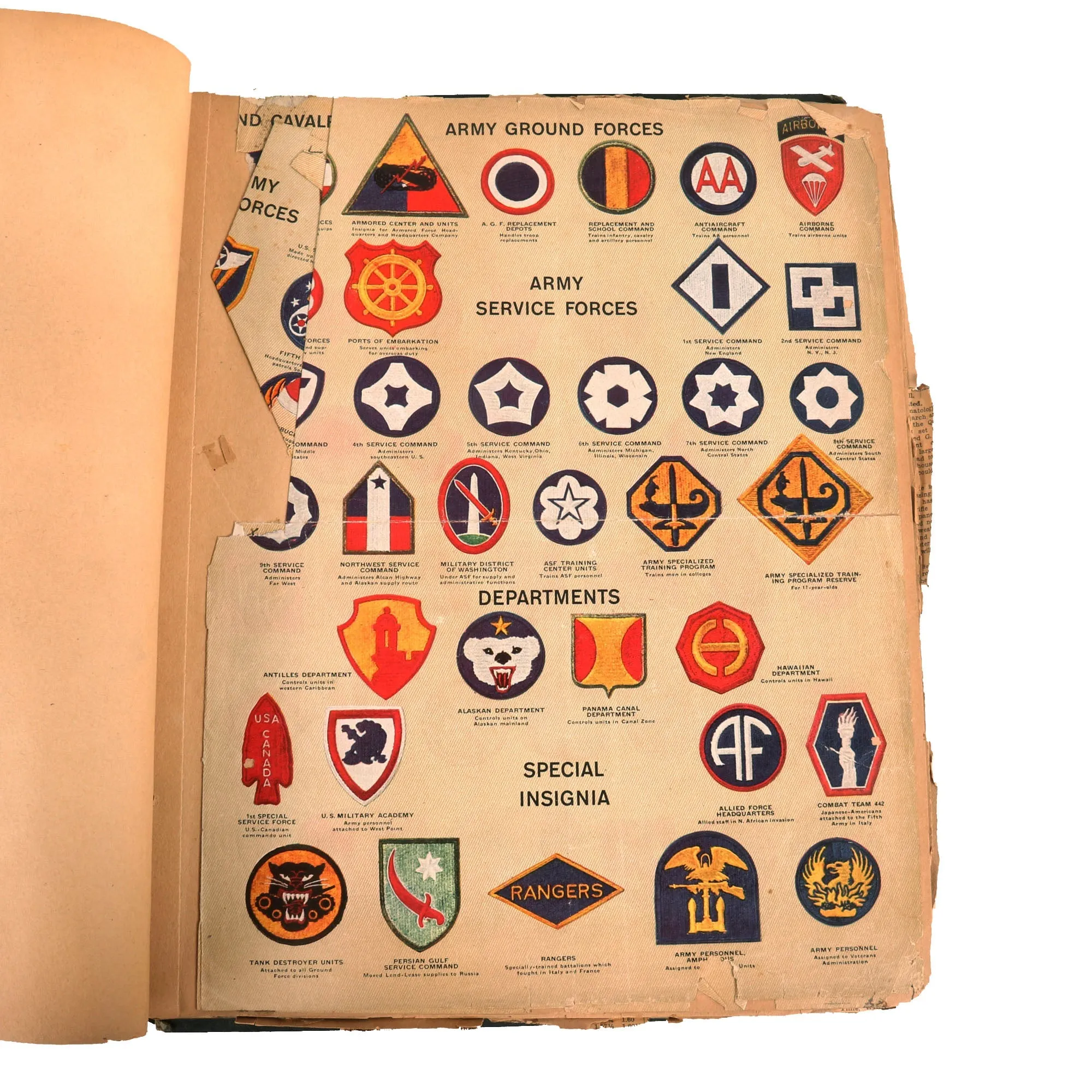 Original U.S. WWII 89th Division Uniform & Scrapbook Grouping - 354th Infantry Regiment - Great Ephemera