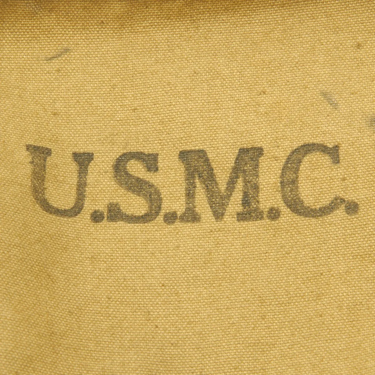 Original U.S. WWII USMC Officer Musette Bag - Unissued Mint Condition