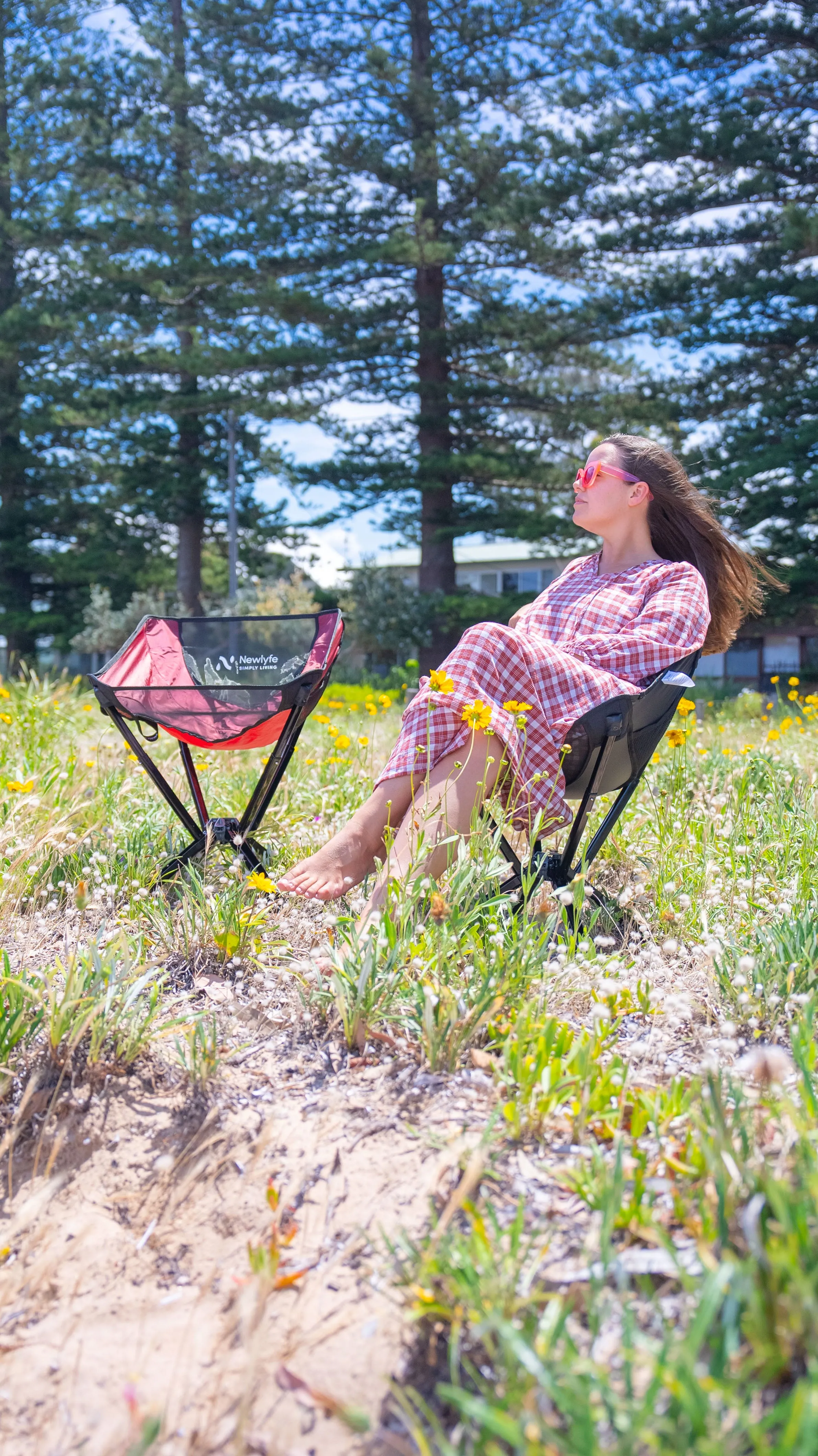 Outback Explorer Comfy Camping Chair