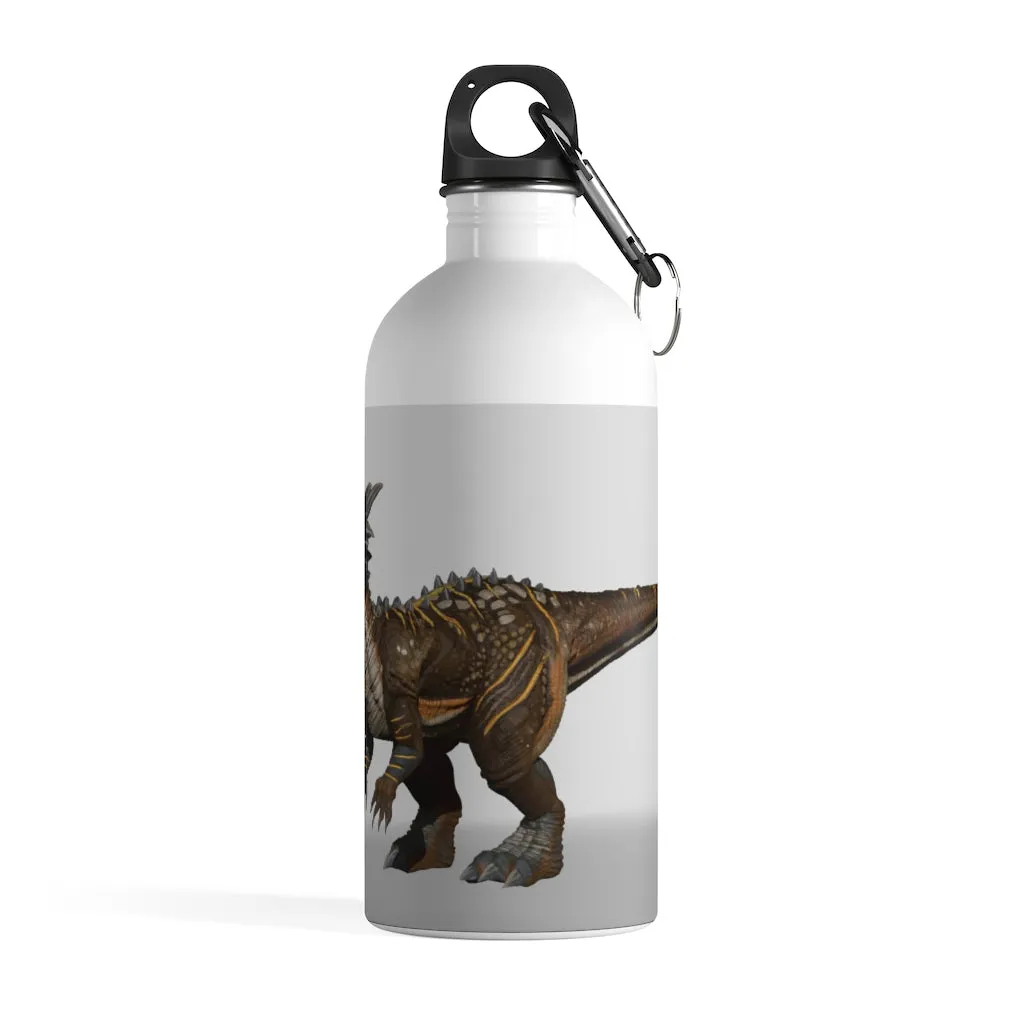 Pachycephalosaurus Stainless Steel Water Bottle